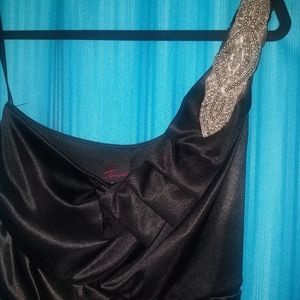 Torrid one shoulder gown/dress